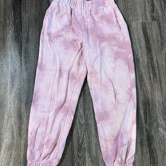 Gap Pink Tie Dye Joggers - Picture 3 of 3